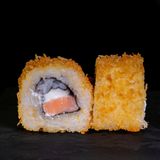   Rolls Calientes De salmón Y Queso Philadelphia (8 Pzs.) r#41 