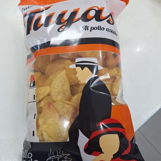 Tuyas pollo asado