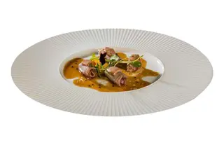 242 Tuna foie gras
