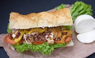 Sandwich Viande Hachée