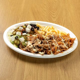 Danie kebab special