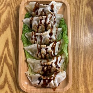 Gyoza de pollo a la plancha 6ud