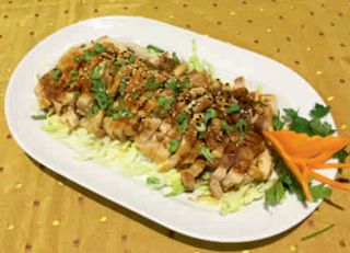 61. Teriyaki de pollo