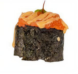 108. Gunkan spicy sake 2 pezzi