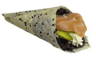 43. Tempura di gamberi