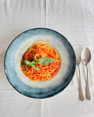 Spaghetti al Pomodoro e Basilico