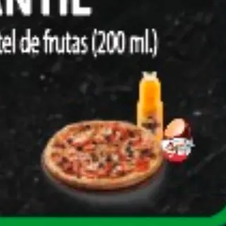 Menú Infantil