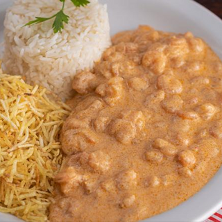 Strogonoff de Gambas