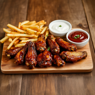 Krilca u BBQ sosu 1 Kg