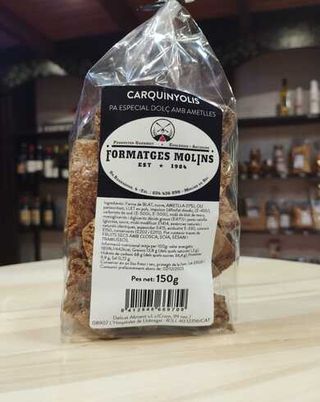Carquiñolis 150G