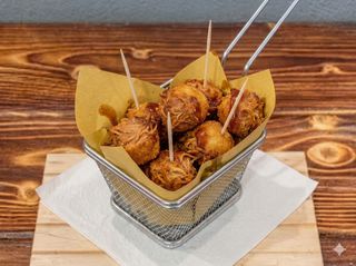 Bocconcini di pulled pork