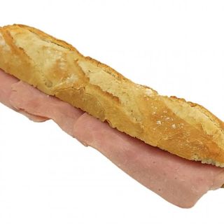 Sándwich de jamón dulce