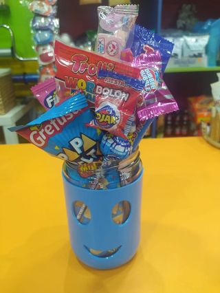 Tarrito De Cristal Variado 