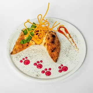 Calzone Poulet Champignon
