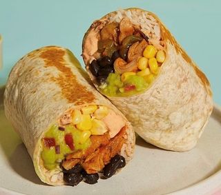 Burrito de heura (pollo vegano)