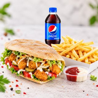 Meniu Nuggets Pita