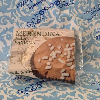 Merendina alla Vaniglia Gluten Free