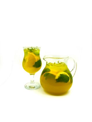 Лимонад манго-маракуйя