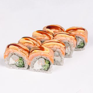 Филадельфия с креветками