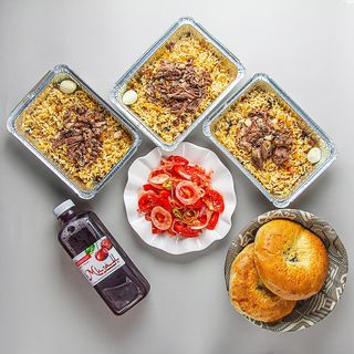 Комбо Плов на Троих