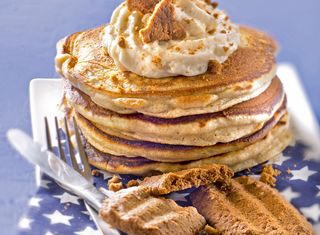 pancakes au spéculos