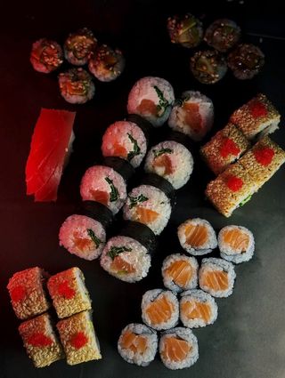 Сет від Підмайстра суші