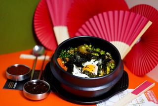Bibimbap Warzywny z Jajkiem (wege)