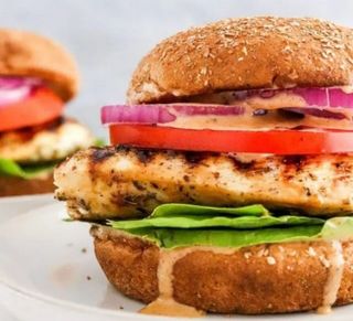 Chicken burger