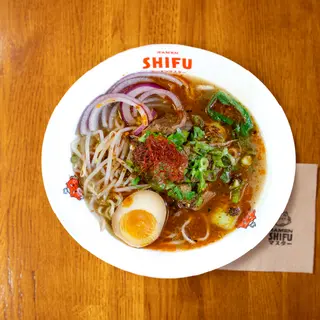 Spicy Beef Ramen