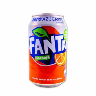 Fanta Naranja Zero (330 Ml.)
