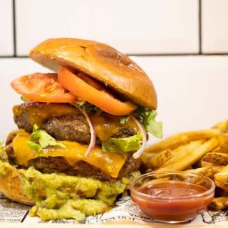 Hamburguesa Que Te Cagas (360 G.)