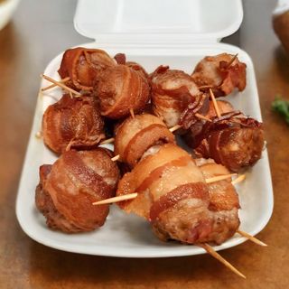 Polpette Bacon 4 pezzi