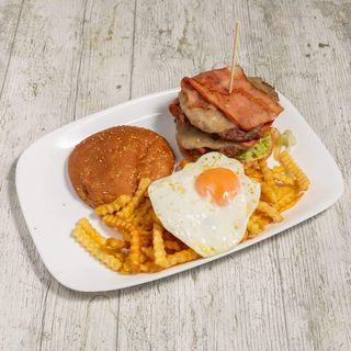 Hamburguesa Especial