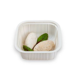 Котлетки парові з білого м'яса 