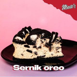 Sernik Oreo