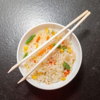 Arroz Frito Tres Delicias