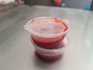 Salsa harissa(muy muy picante)