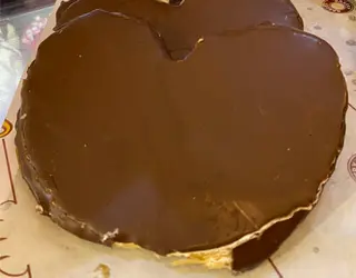Palmera De Chocolate Y Nata (150 Grs)