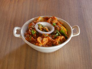 Mushroom kadai