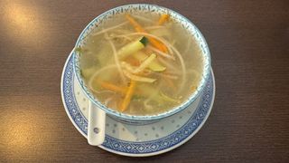 18-Zuppa di verdure miste