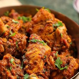 PUI STIL SNITZEL (Chicken kohlapuri)