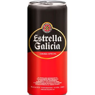 Cerveza Estrella Galicia Rubia (33 cl.)
