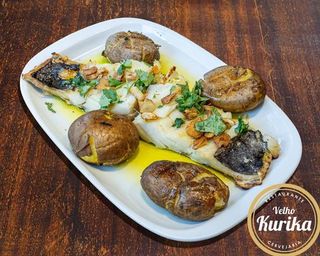 Bacalhau à Lagareiro