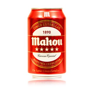 Cerveza Mahou (330 Ml.)