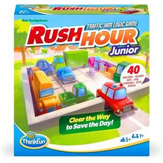 Juego De Mesa Thinkfun Rush Hour Junior - 4005556766024