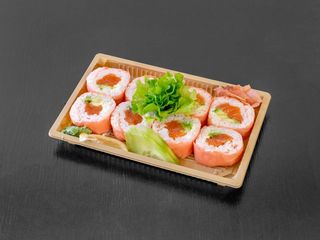 Soy paper gambero piccante