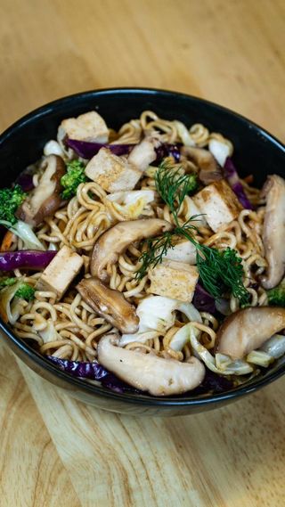 Yakisoba Vegano
