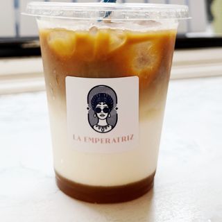 Iced Caramel Coffe