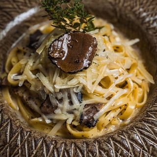 Tagliolini ai Porcini e Tartufo