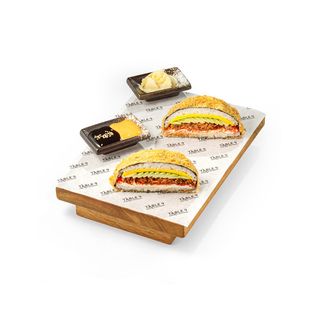 Salmon grill sushi burger